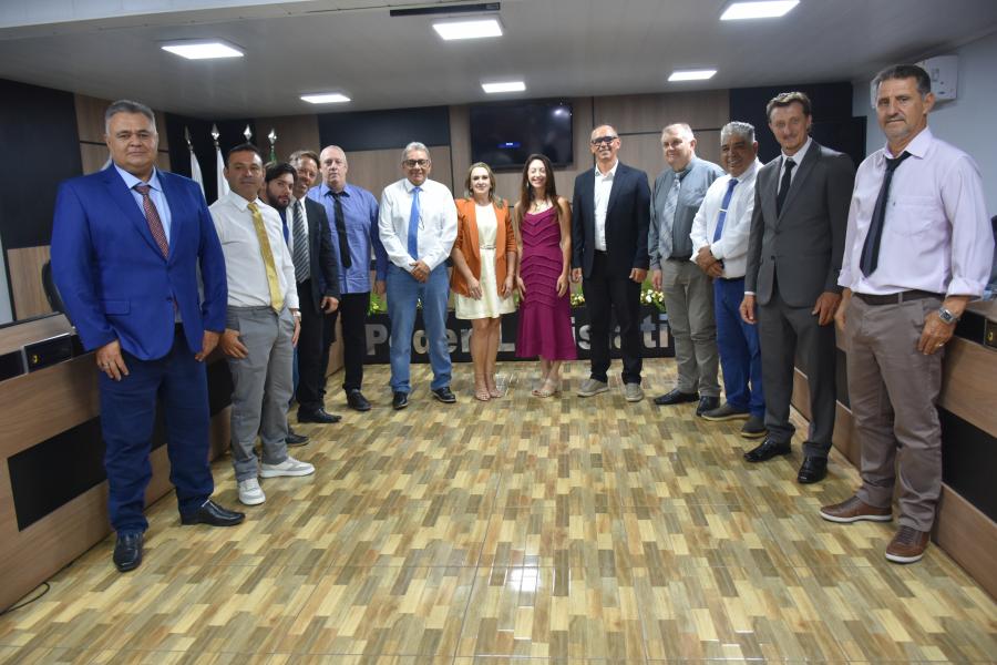 Sessão solene - abertura dos trabalhos legislativos de 2026